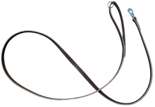 JOKKE Tor -nahkainen talutin 180 cm, ruskea