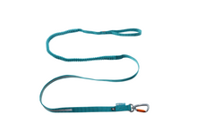 Non-stop Touring bungee leash koiran hihna 2,0 m, teal