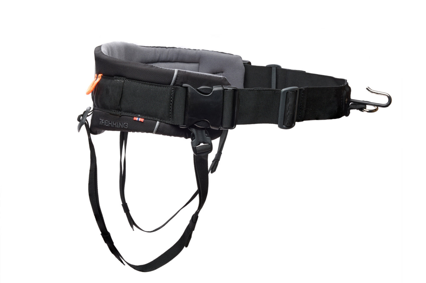 Non-stop Trekking belt 2.0 black/grey