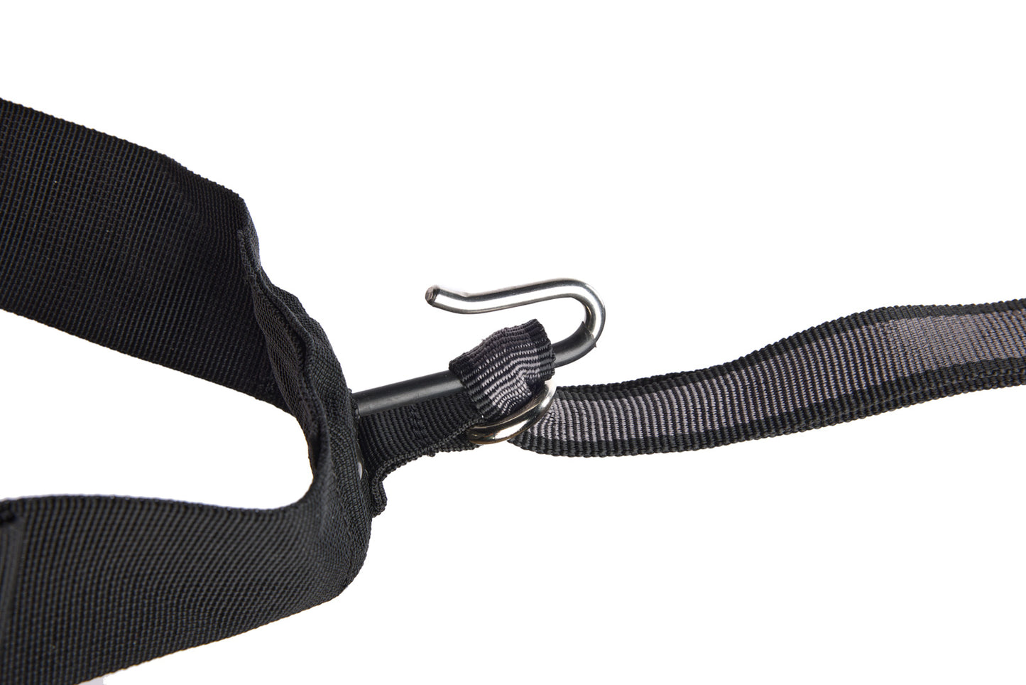Non-stop Trekking belt 2.0 black/grey