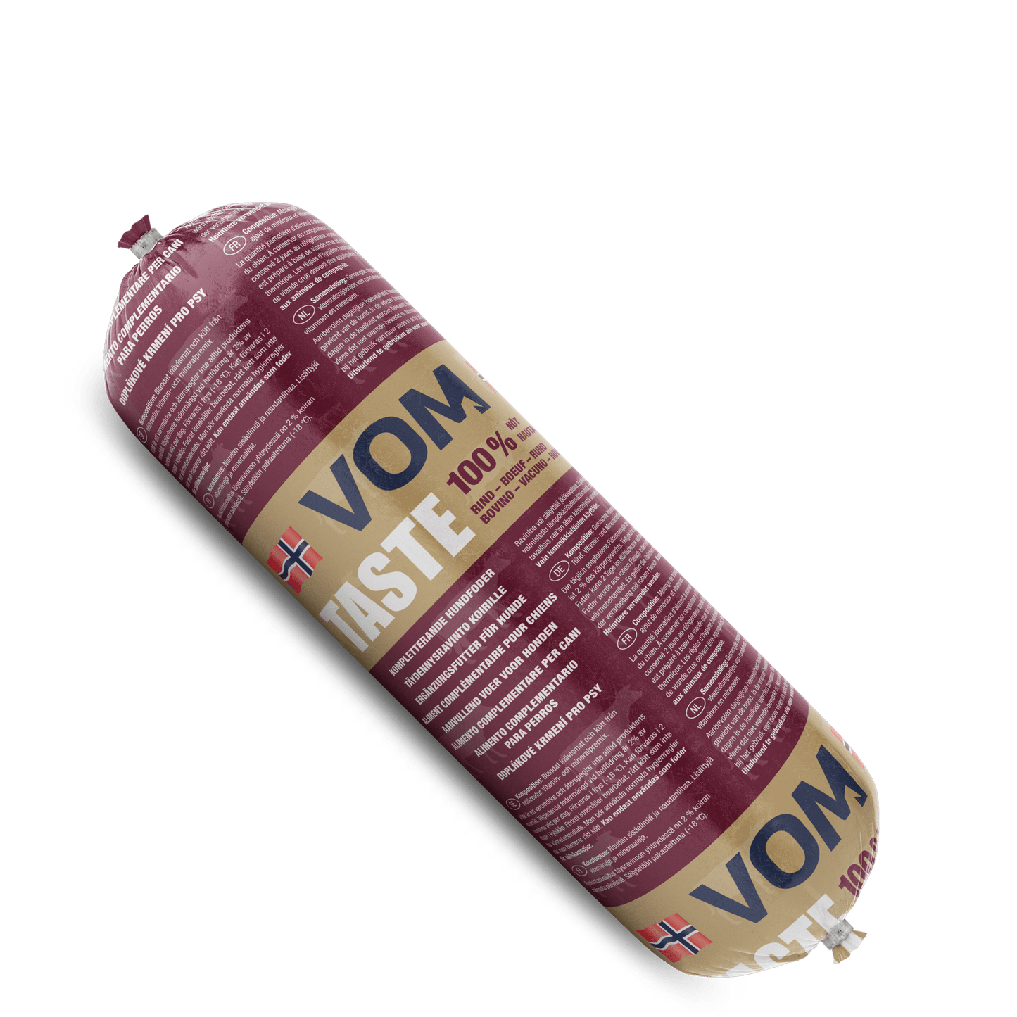 VOM Taste Nauta 500 g, raakaruoka