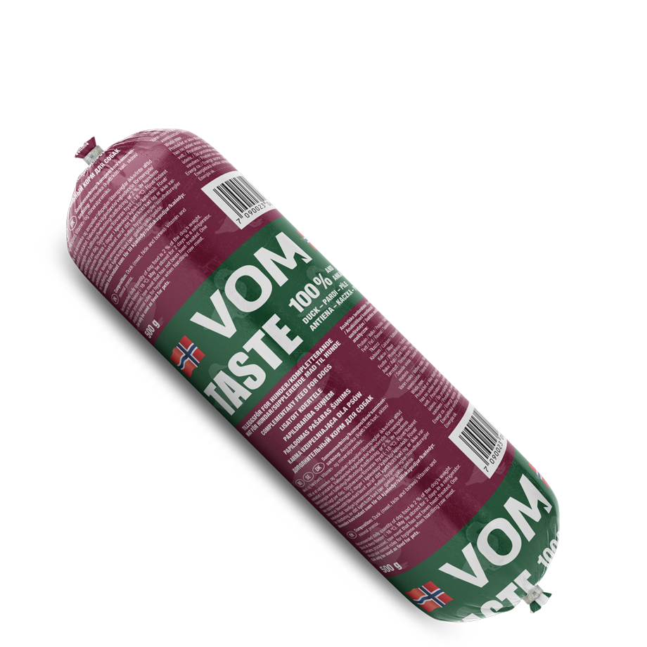 VOM Taste Ankka 500 g, raakaruoka