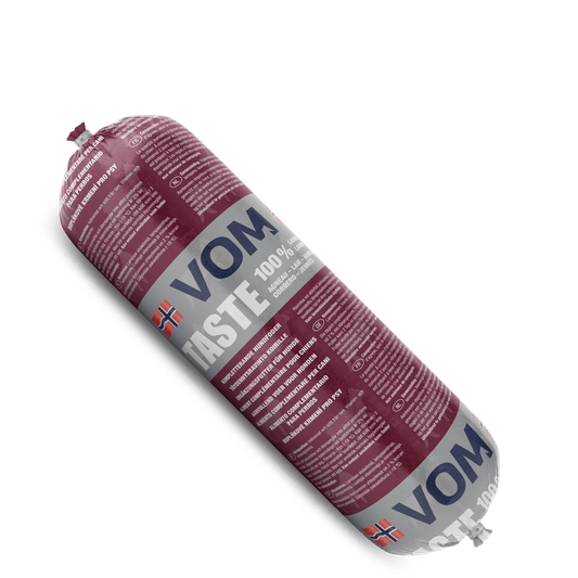 VOM Taste Lammas 500 g, raakaruoka