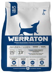Werraton Aikuinen koiran kuivaruoka 5 kg