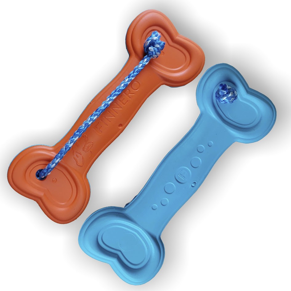 FINNERO WAVE kelluva koiranlelu