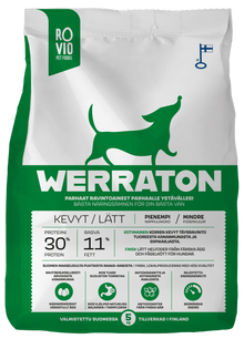 Werraton Kevyt koiran kuivaruoka 5 kg