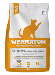Werraton Viljaton kissan kuivaruoka 2 kg