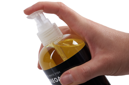 Non-stop Wild white fish omega-3 oil -kalaöljy 300 ml