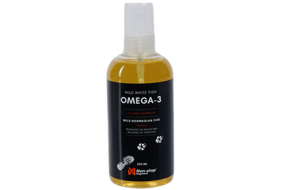 Non-stop Wild white fish omega-3 oil -kalaöljy 300 ml