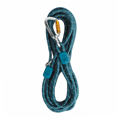 Woolly Wolf Long Rope Leash pitkä köysihihna, teal