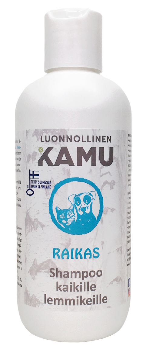 Kamu lemmikkishampoo Raikas 350 ml