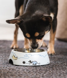 Muurla Moomin for Pets lemmikin kulho S, sininen