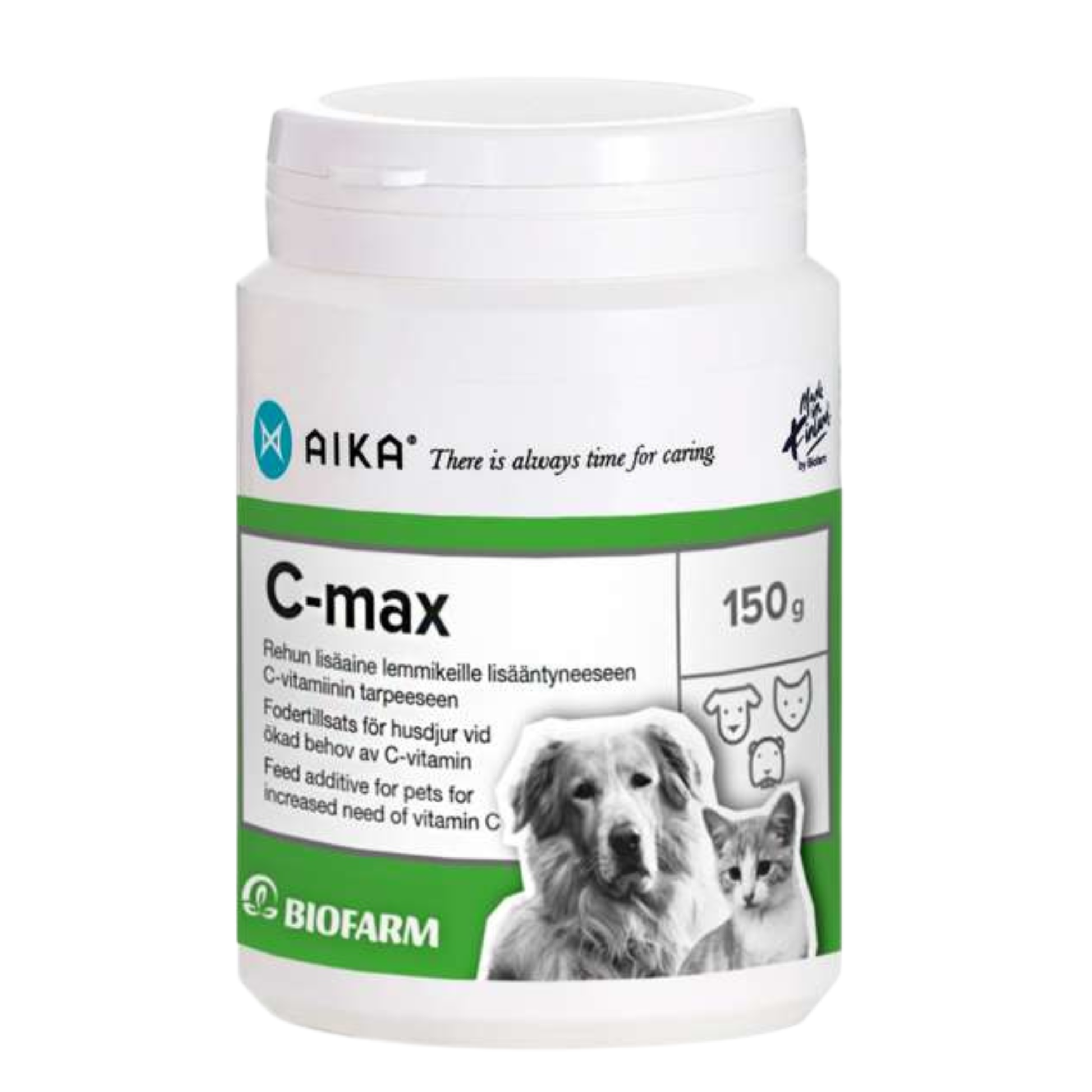 AIKA C-Max lemmikeille 150 g Nordic Pet Shop