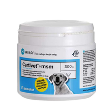 AIKA Cartivet® + MSM jauhe 300 g Nordic Pet Shop