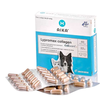 AIKA Lypromax Collagen 40 kaps. Nordic Pet Shop