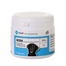 AIKA MSM -jauhe koirille 300 g Nordic Pet Shop