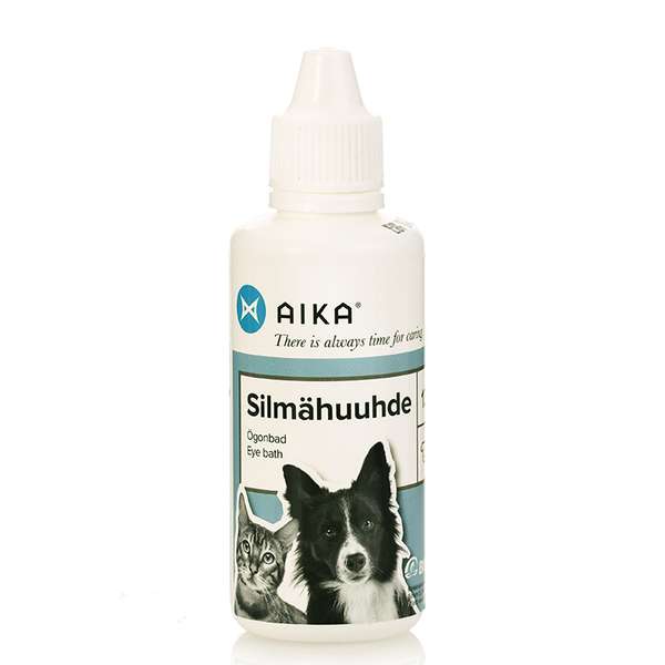 AIKA Silmähuuhde lemmikeille 120 ml