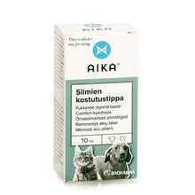 AIKA Silmienkostutustippa lemmikeille, 10 ml