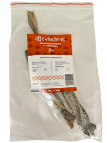 EVÄKÄS Kuivattu lohennahka 2 kpl