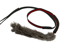 JOKKE Black & Red Rabbit -lelu 120 cm, musta