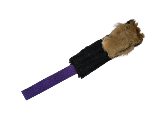 JOKKE Blue Bite Rabbit with PIIP -kaninkarvapatukka