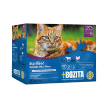Bozita Feline Sterilised lihalajitelma hyytelössä multipack 12 x 85 g Nordic Pet Shop