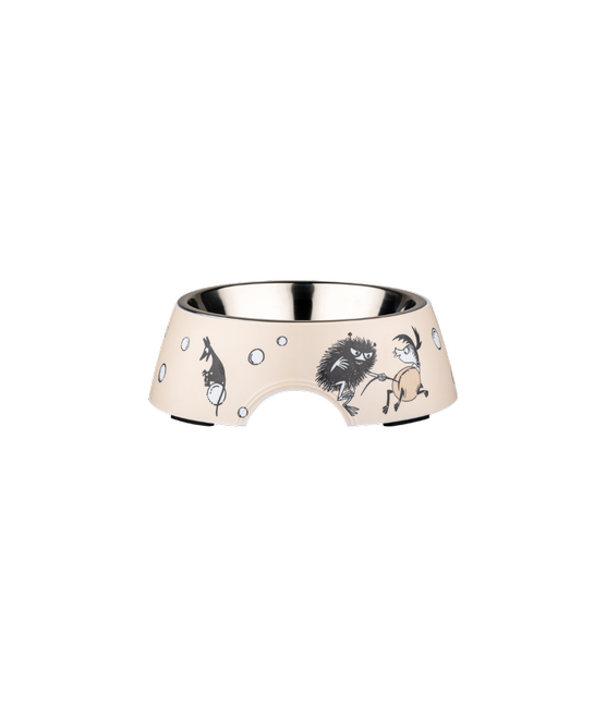 Muurla Moomin for Pets lemmikin kulho M, beige
