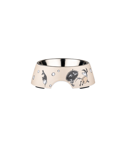 Muurla Moomin for Pets lemmikin kulho M, beige