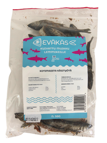 EVÄKÄS Kuivattu muikku 50 g
