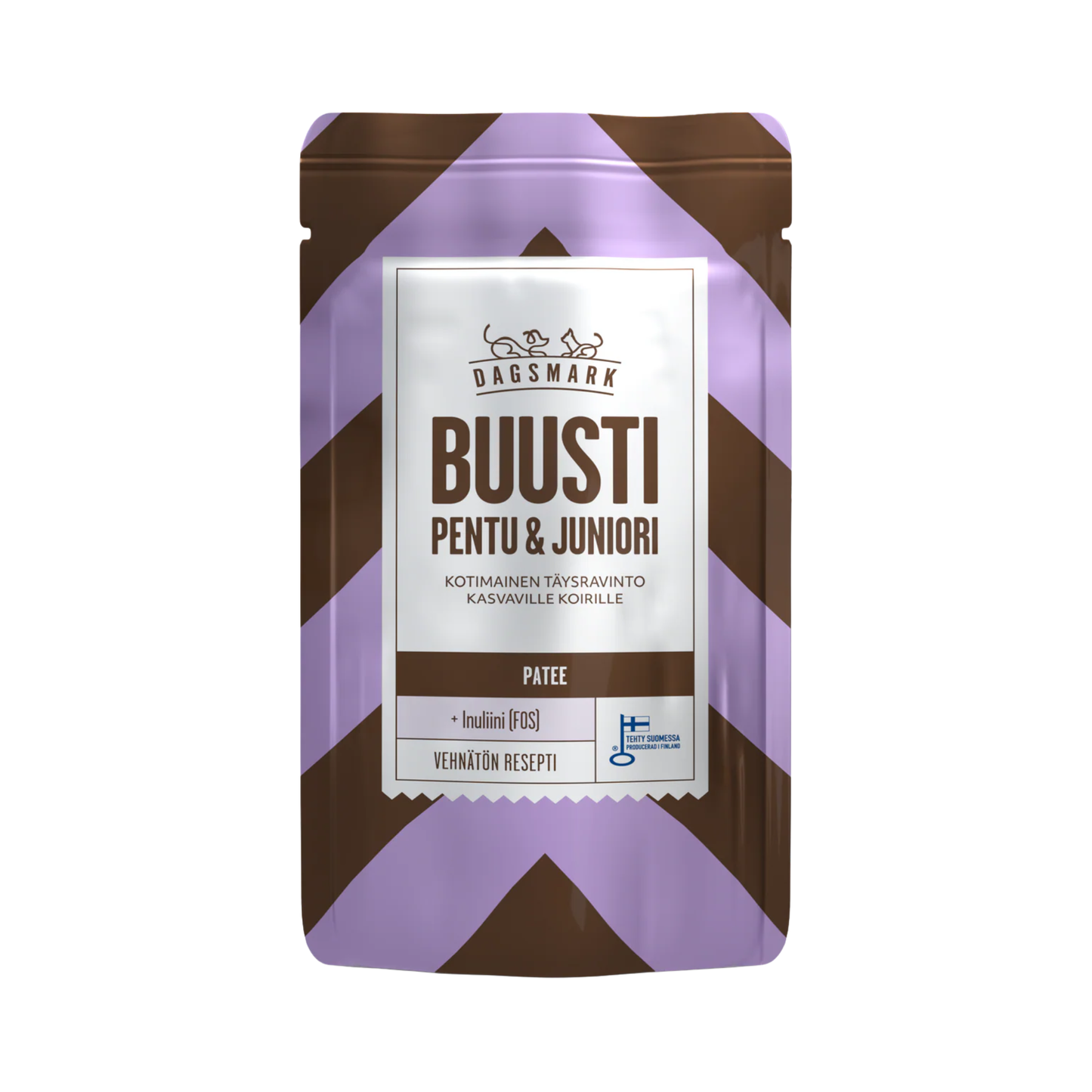 Dagsmark BUUSTI Pentu & Juniori patee koirille Nordic Pet Shop