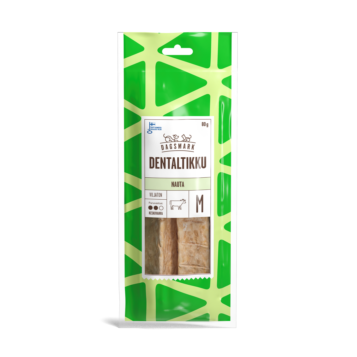 Dagsmark DENTALTIKKU nauta M 80 g
