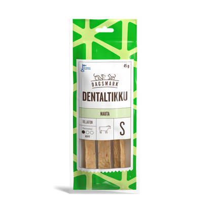 Dagsmark DENTALTIKKU nauta S 45 g Nordic Pet Shop