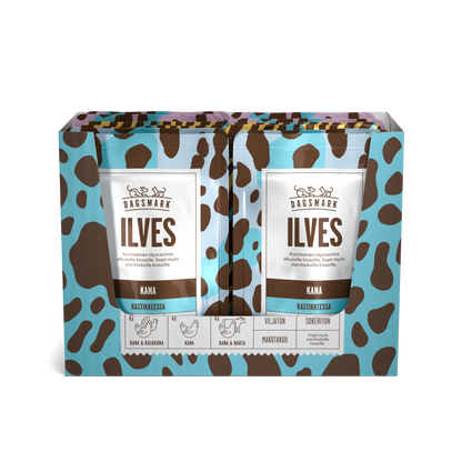 Dagsmark Kastikemix -märkäruoka kissalle 12 X 80 g multipack