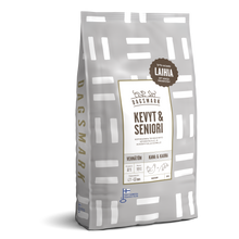 Dagsmark KEVYT & SENIORI vehnätön kana-kaura koiran kuivaruoka 10 kg
