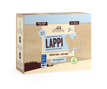 Dagsmark LAPPI kana-peruna kastikkeessa koiran märkäruoka 8 X 120g multipack