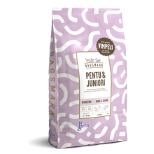 Dagsmark PENTU & JUNIORI vehnätön kana-kaura koiran kuivaruoka 10 kg