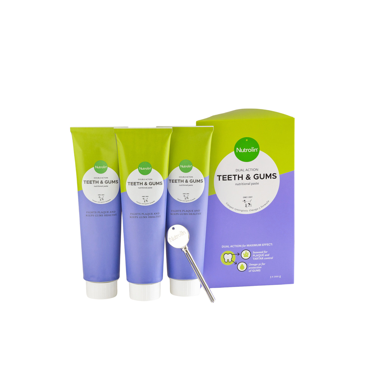 Nutrolin TEETH & GUMS -tahna 600 g