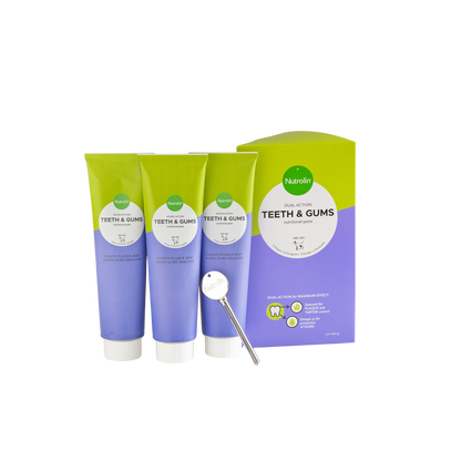 Nutrolin TEETH & GUMS -tahna 600 g