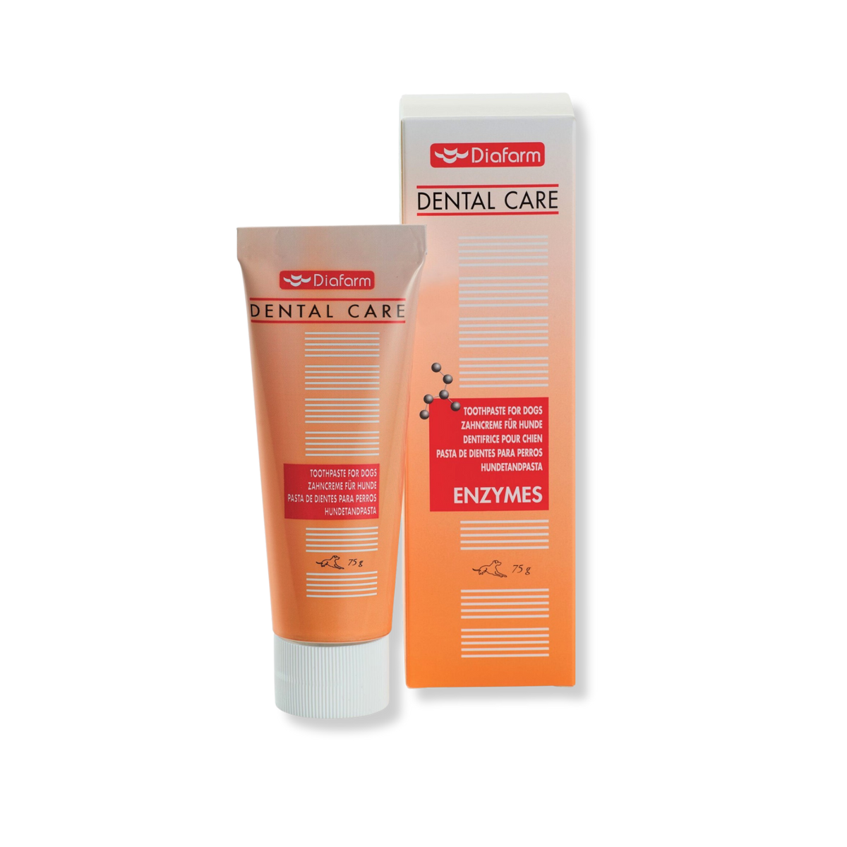 Diafarm Koiran Hammastahna 50 ml
