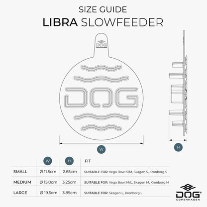 DOG Copenhagen Libra Slowfeeder Nordic Pet Shop
