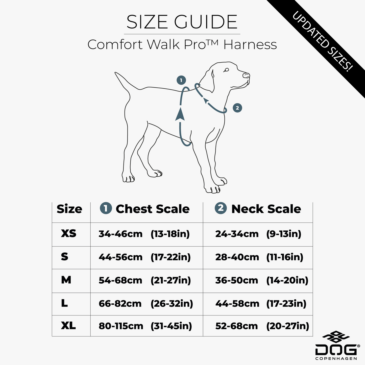 DOG Copenhagen Comfort Walk Pro Y-valjaat Nordic Pet Shop