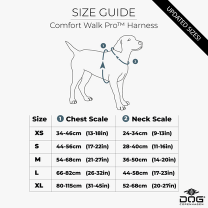 DOG Copenhagen Comfort Walk Pro Y-valjaat Nordic Pet Shop