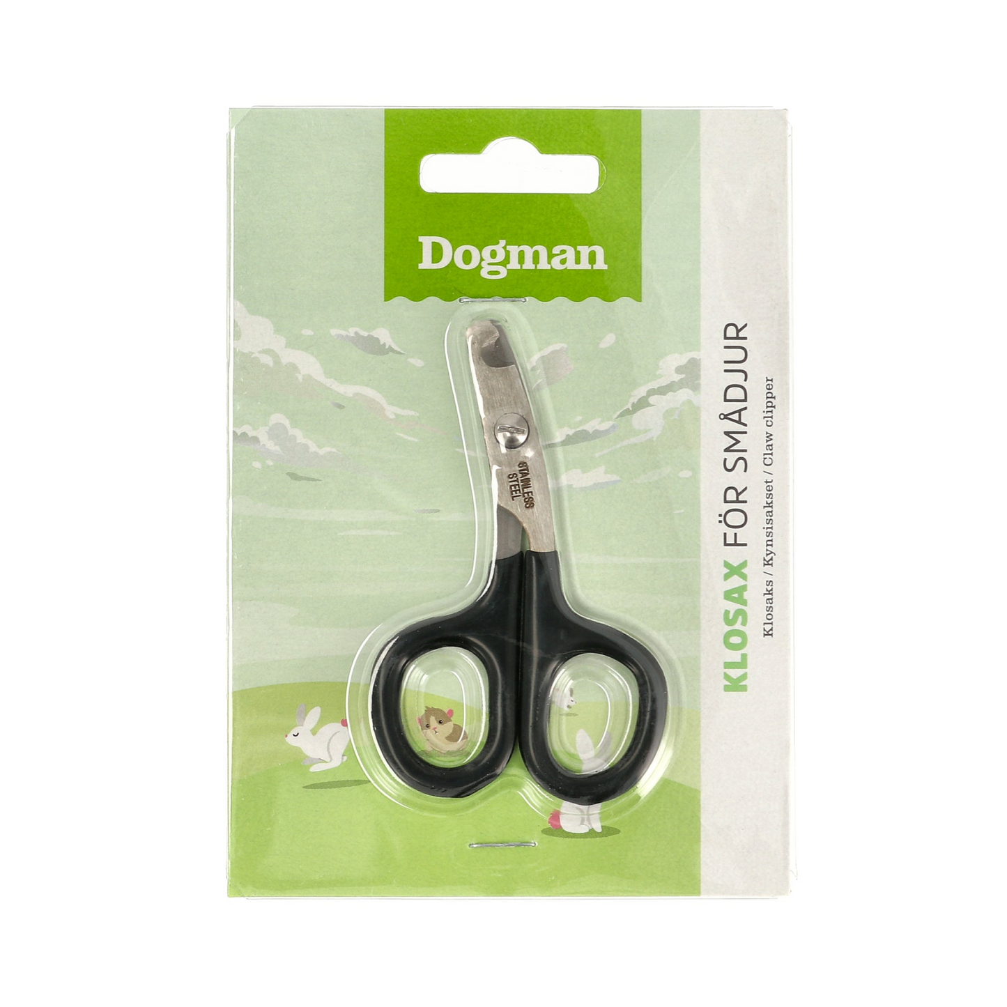 Dogman kynsisakset pieneläimille Nordic Pet Shop