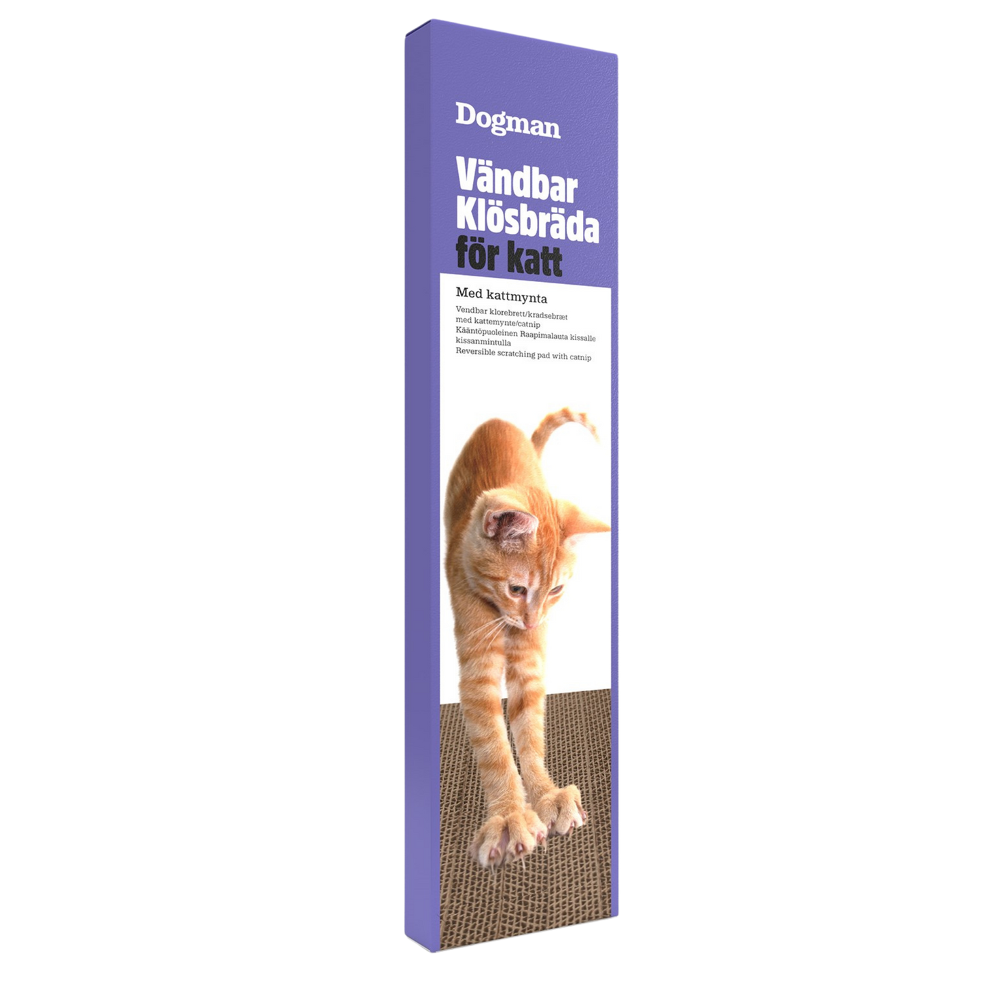 Dogman Raapimislauta kissalle, pahvia Nordic Pet Shop