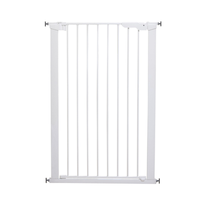 DogSpace Bonnie korkea koiraportti k. 104,5 cm l. 73,5-79,6 cm, valkoinen