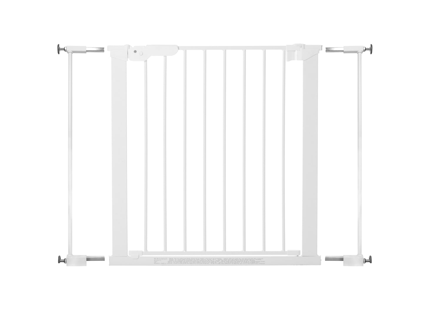 DogSpace jatkopala Bonnie -koiraporttiin k. 104,5 cm l. 7 cm, valkoinen 2 kpl