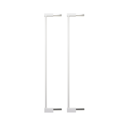 DogSpace jatkopala Lassie -koiraporttiin k. 72 cm l. 7 cm, valkoinen 2 kpl