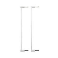 DogSpace jatkopala Bonnie -koiraporttiin k. 104,5 cm l. 7 cm, valkoinen 2 kpl