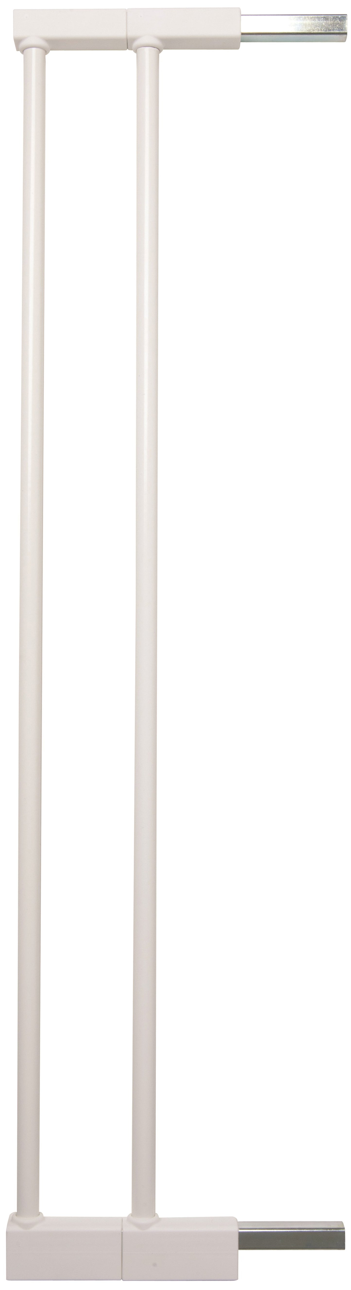 DogSpace jatkopala Lassie -koiraporttiin k. 72 cm l. 7 cm, valkoinen 2 kpl