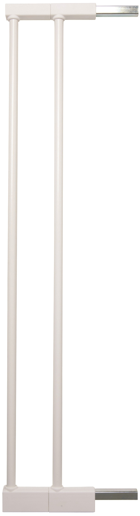 DogSpace jatkopala Lassie -koiraporttiin k. 72 cm l. 7 cm, valkoinen 2 kpl Nordic Pet Shop